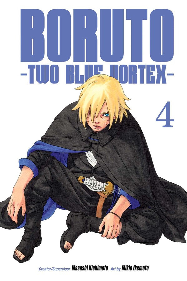 Boruto Two Blue Vortex Graphic Novel Volume 04