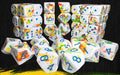 Dice 7-Die Set Brush
