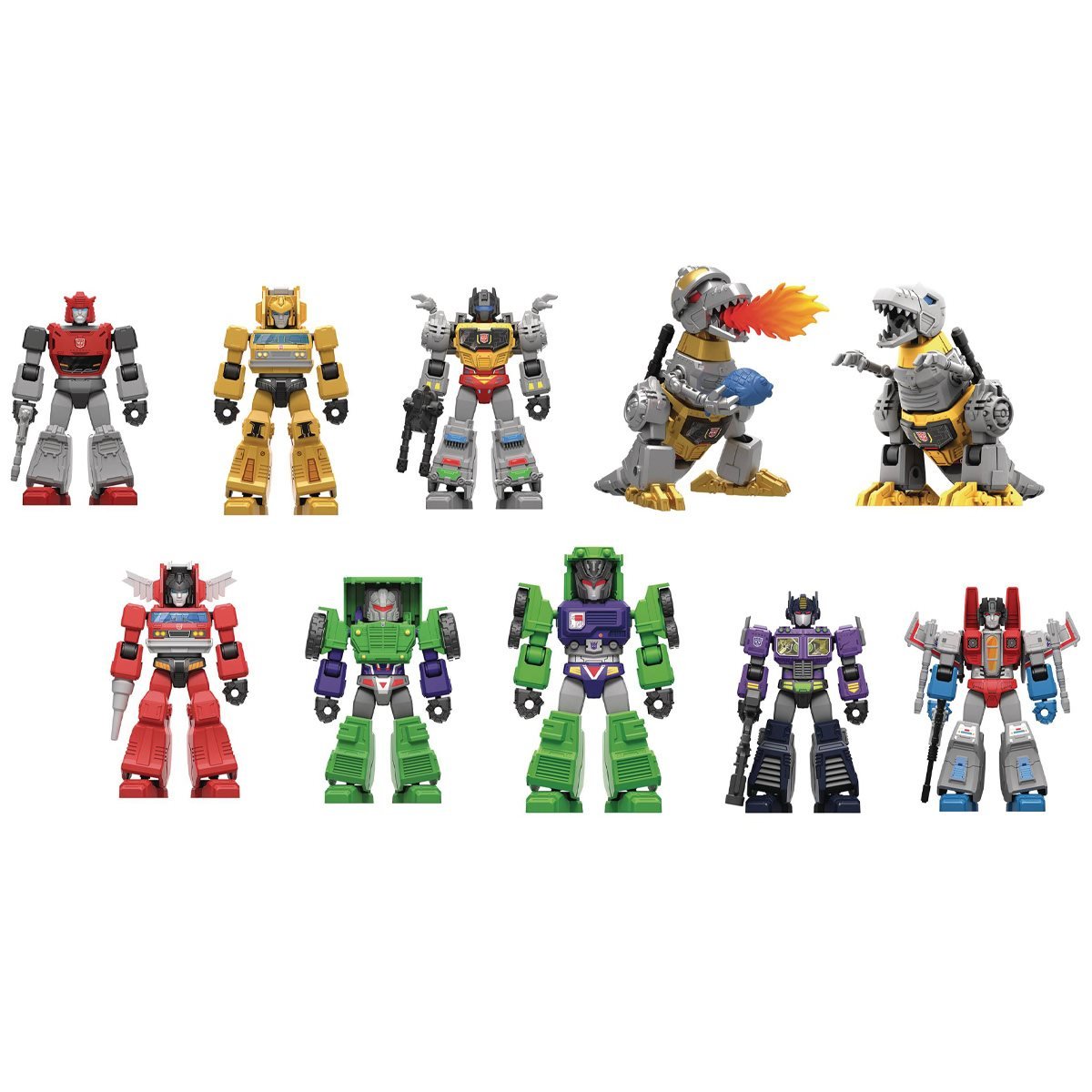 Blokees Transformers Galaxy Version 02 SOS Blind Box