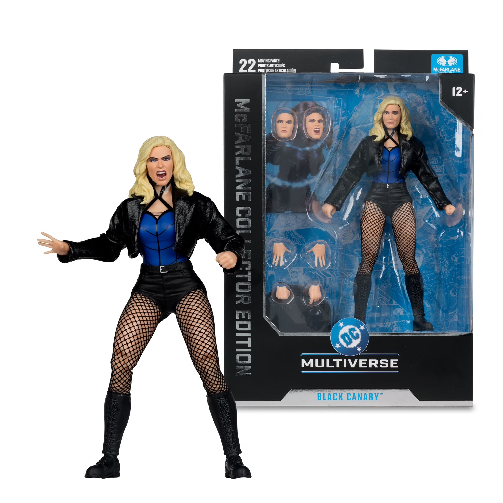 Black Canary (DC Multiverse: DC Rebirth) Action Figure