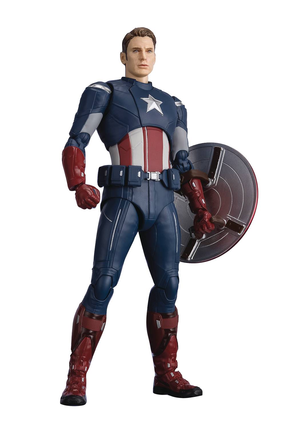 Avengers Endgame Cap vs Cap Captain America S.H.Figuarts