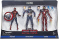 Marvel Legends Captain America Civil War 3-Pk