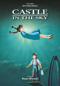 Castle in the Sky Film Comic All-in-One Edition Hardcover