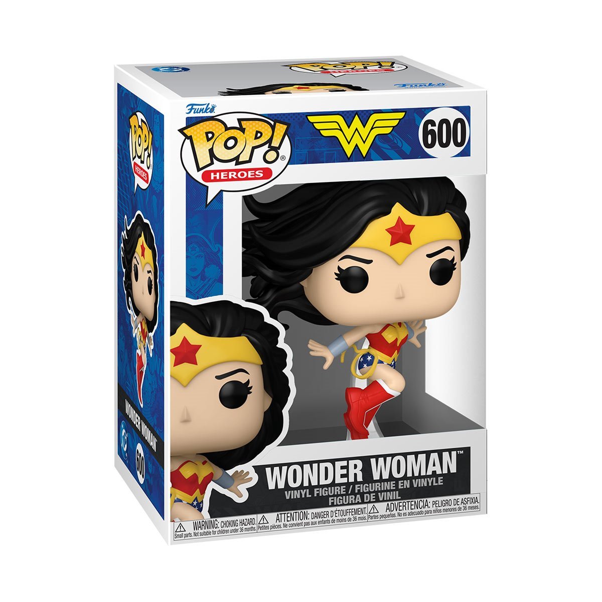 Pop Heroes DC Comics New Classics Wonder Woman Figure