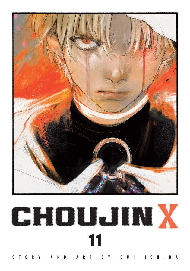 Choujin X Graphic Novel Volume 11