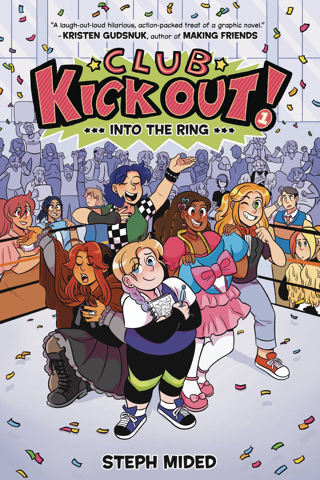 CLUB KICK OUT VOL 01 INTO THE RING SC