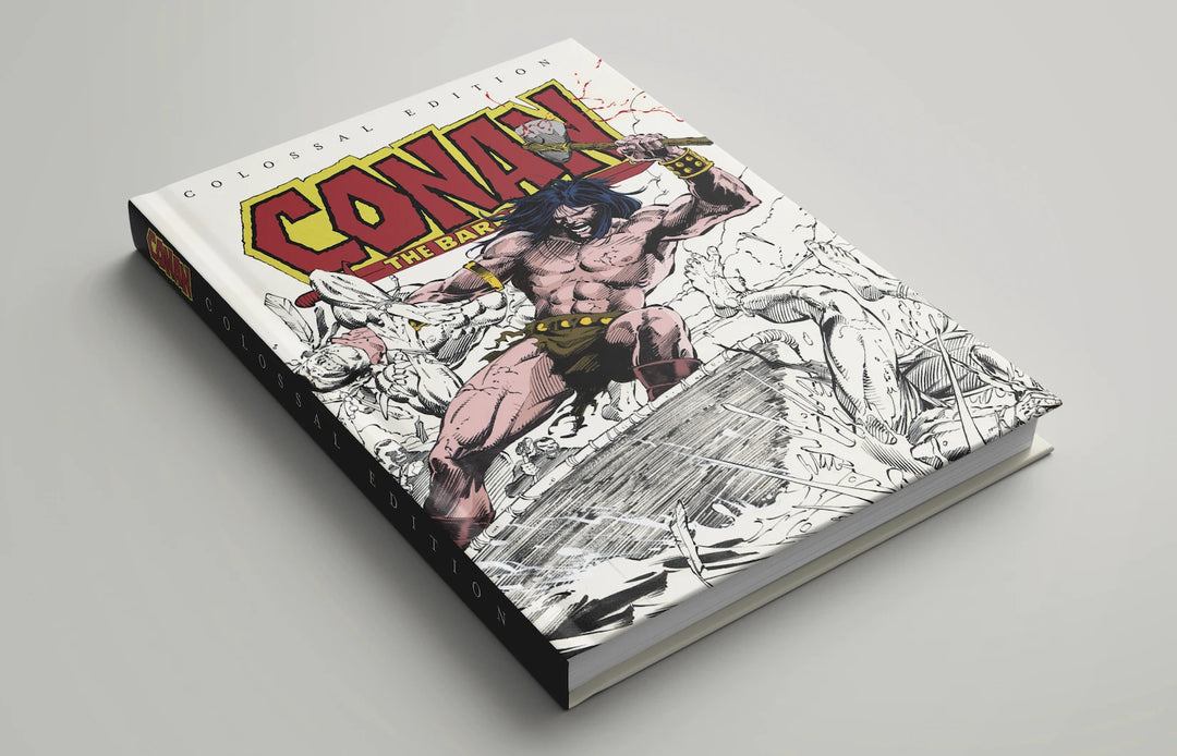 Conan Colossal Edition Hardcover