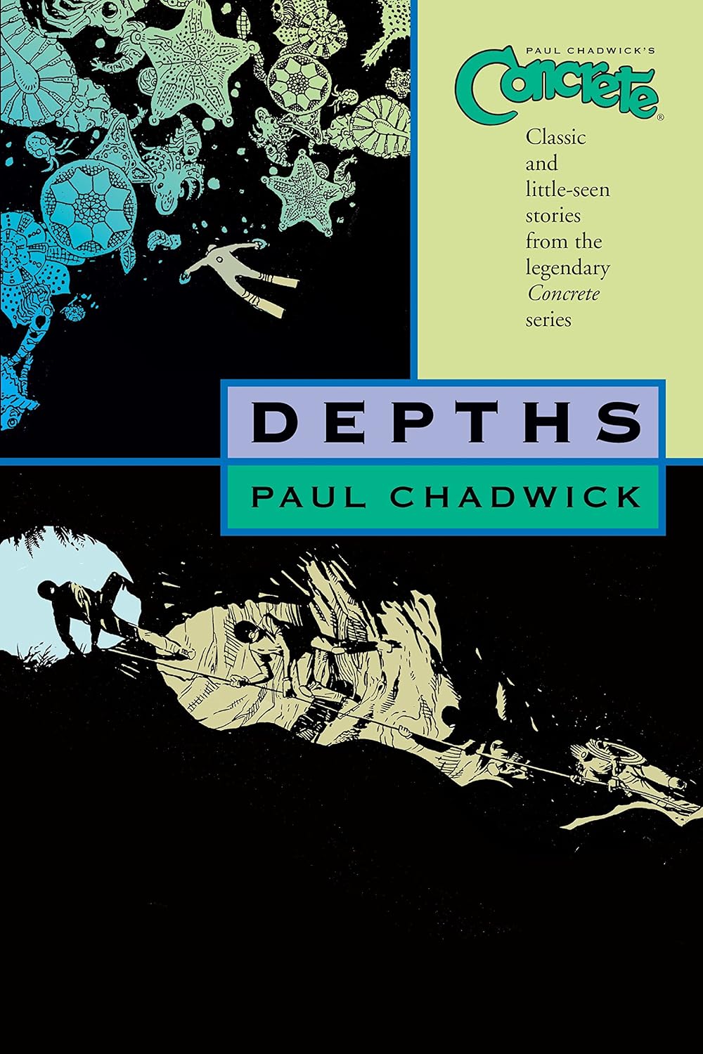 Concrete Volume 01 Depths Graphic Novel