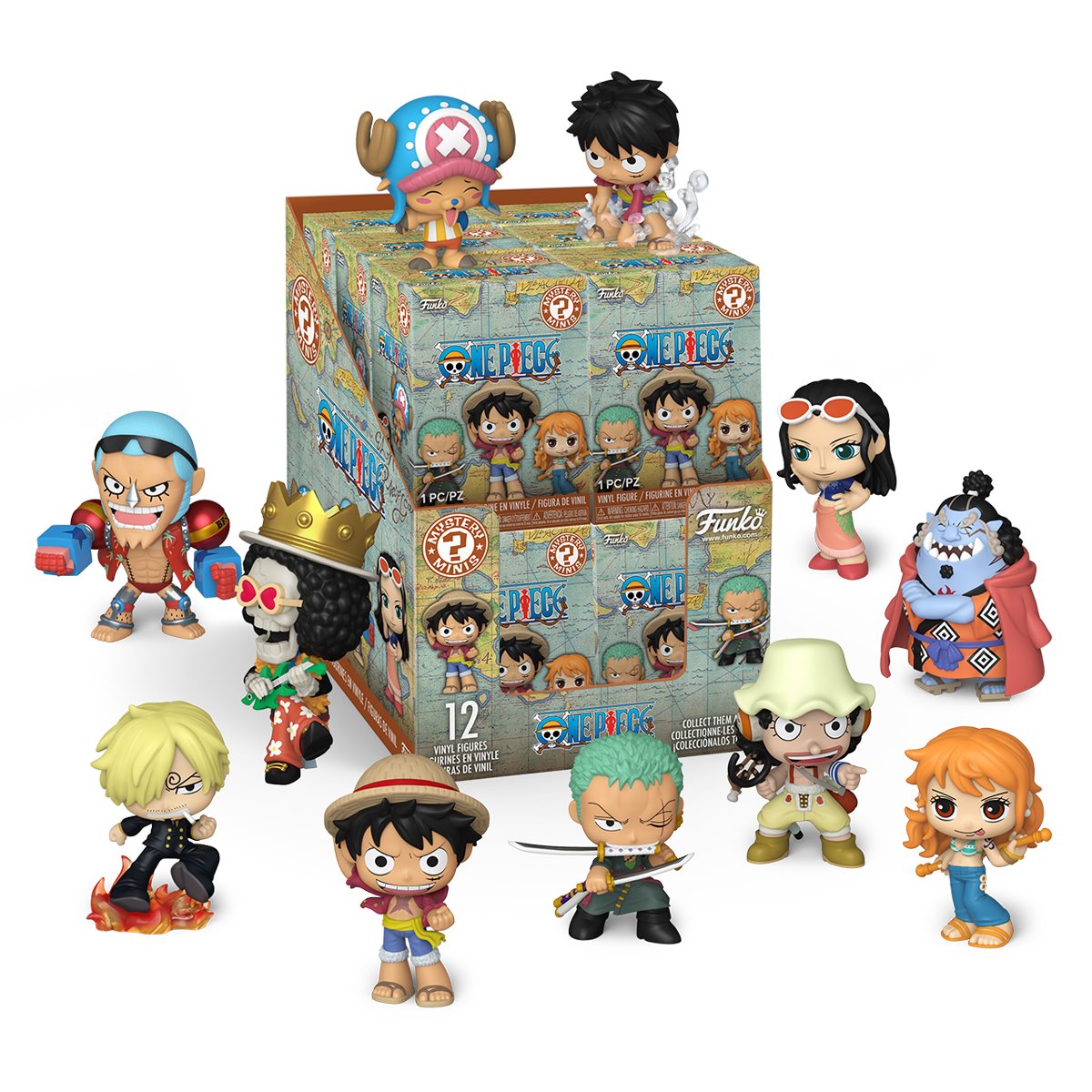 One Piece Fish Man Island Mystery Minis