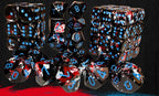 Dice 7-Die Set Brush