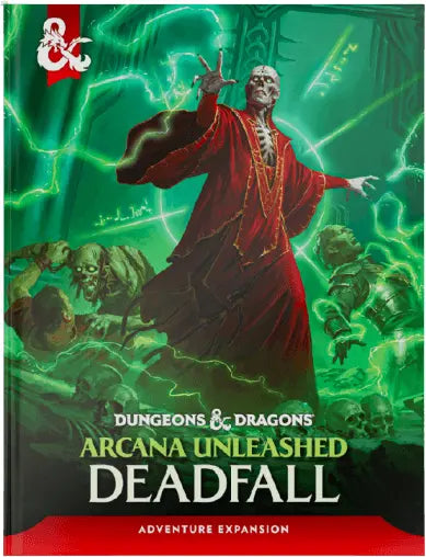D&D Arcana Unleashed Deadfall