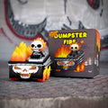 Ghost Rider Dumpster Fire Vinyl Figure