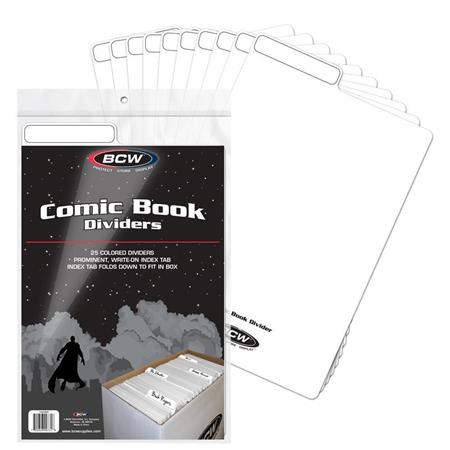 Comic Book Dividers (25)