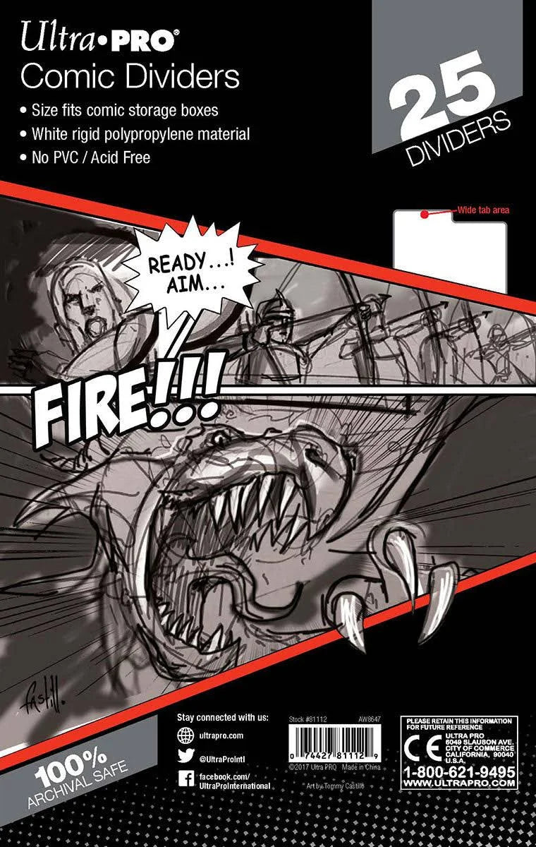 Comic Book Dividers (25)