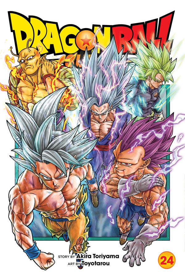 Dragon Ball Super Graphic Novel Volume 24