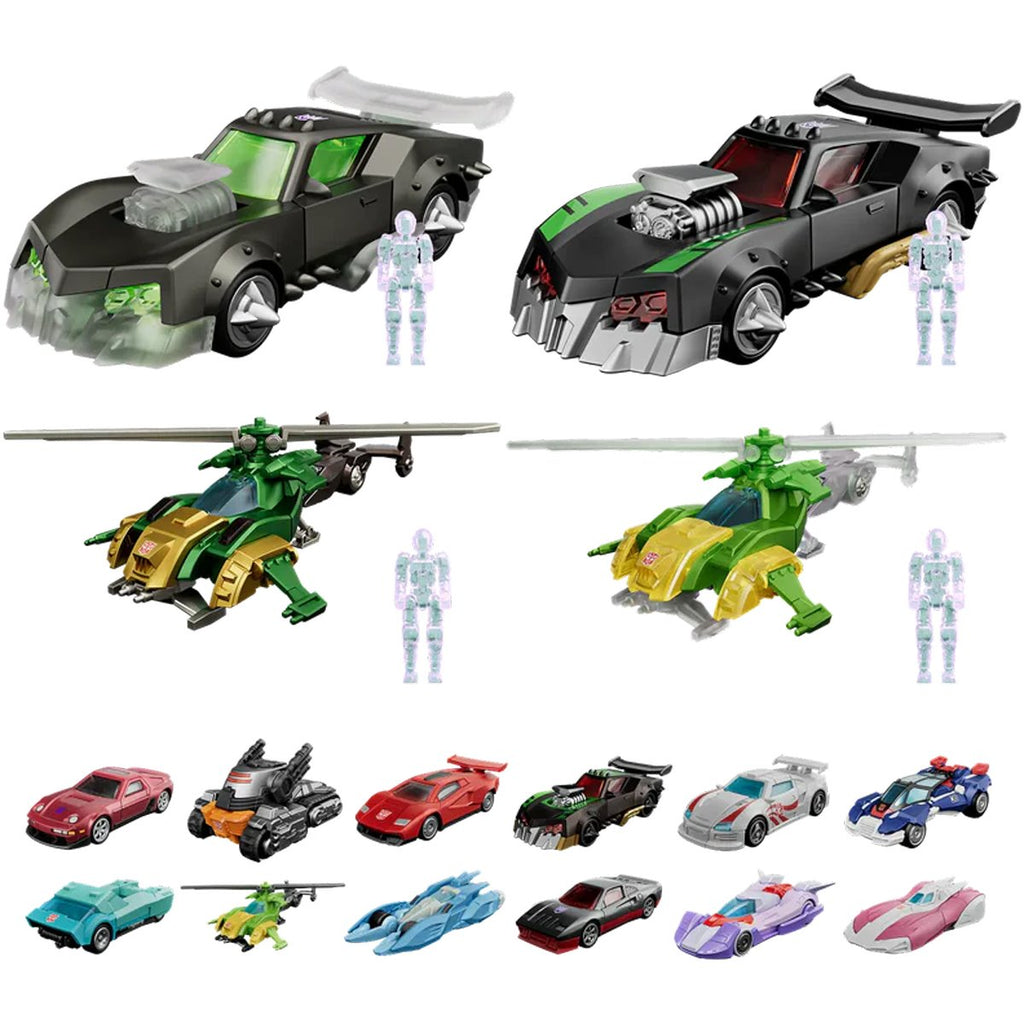 Blokees Transformers Wheels C03 Blind Box
