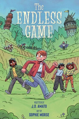 Endless Game Graphic Novel