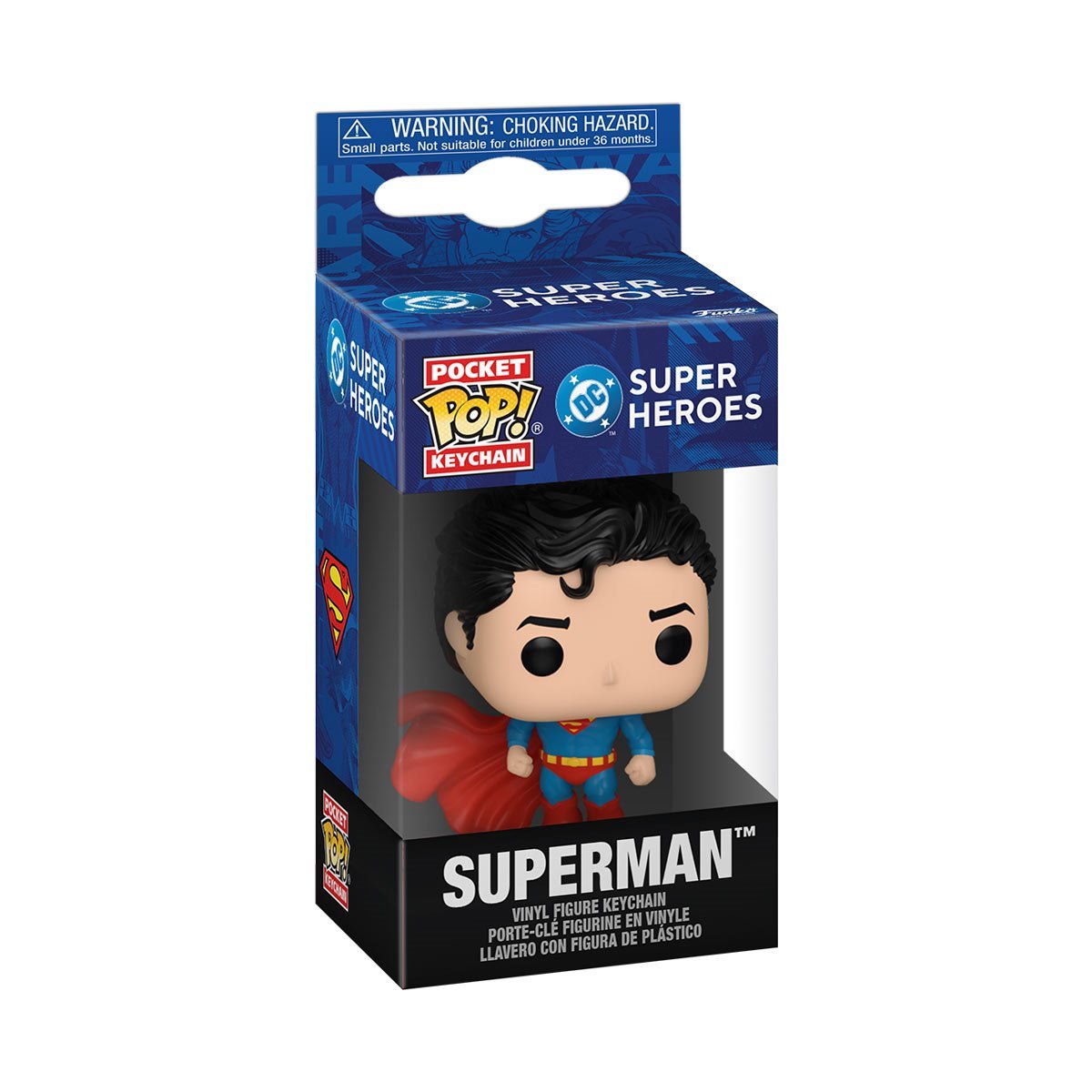 Pop Keychain DC New Classics Superman Figure