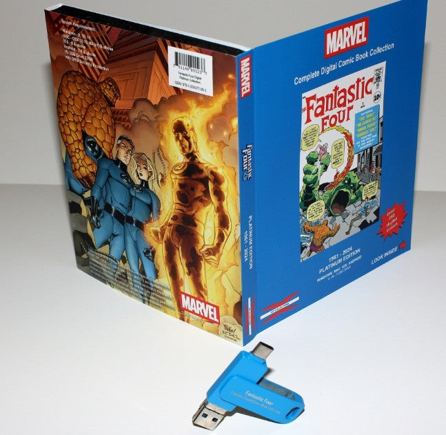 Fantastic Four Digital Comic Book Collection