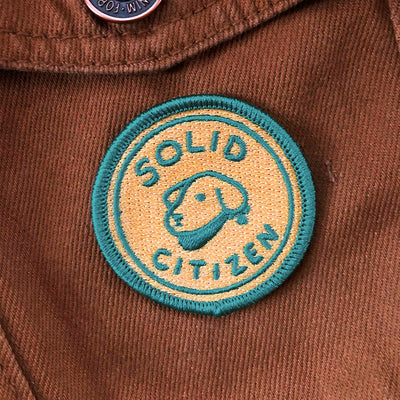 Börk Scout Patch Solid Citizen