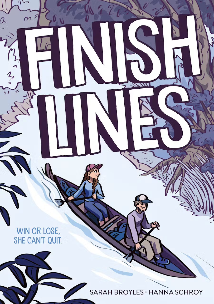 Finish Lines Graphic Novel