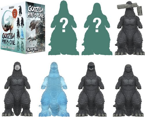 Godzilla Minus One ReAction Wave 2 Blind Box
