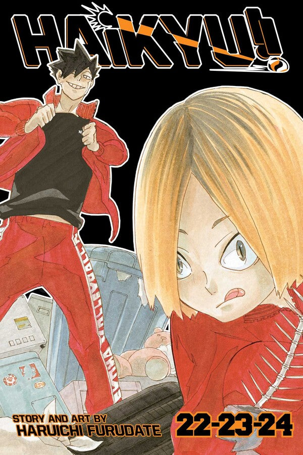 Haikyu 3-In-1 Edition Volume 08
