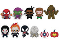 MARVEL SEASONAL HALLOWEEN FOAM BAG CLIPS