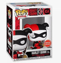 POP HEROES DC HARLEY QUINN W/CARDS VIN FIG