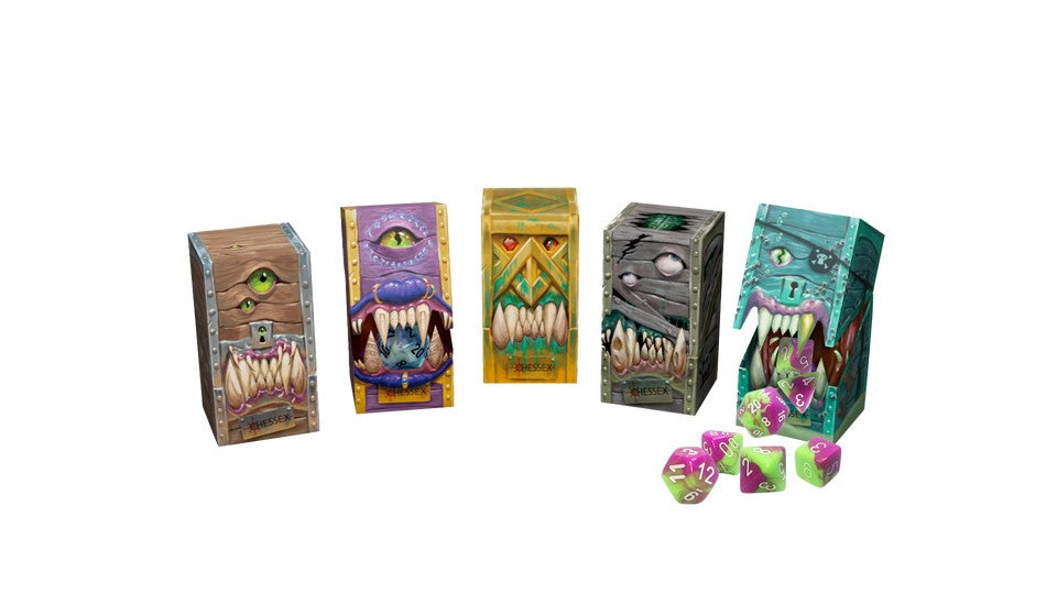 Dice 7-Die Set Hidden Wonders