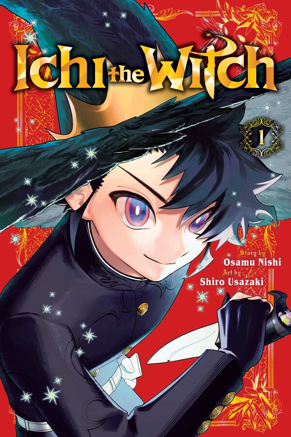Ichi The Witch Graphic Novel Volume 01