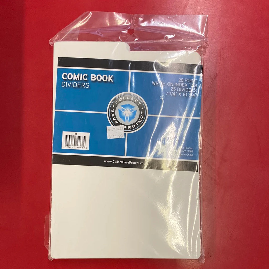 Comic Book Dividers (25)