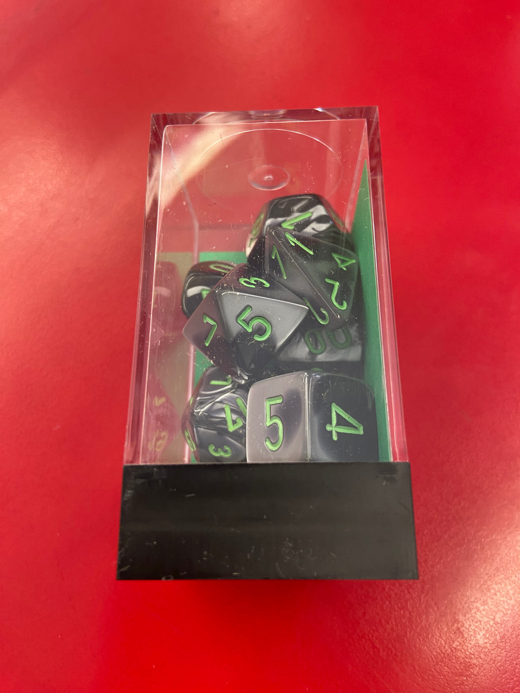 Dice 7-Die Set Gemini