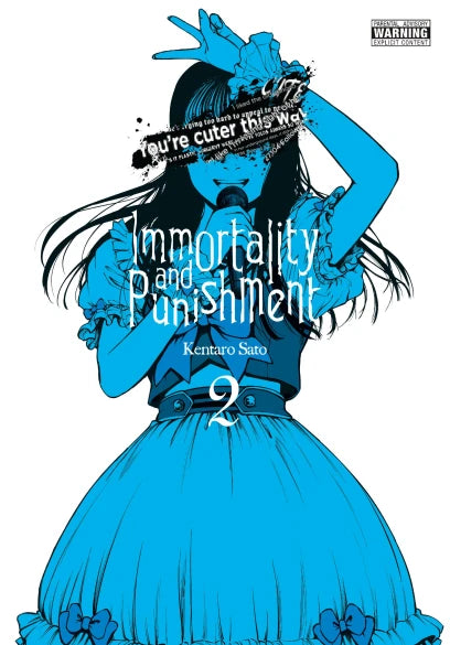 Immortality and Punishment Graphic Novel Volume 02