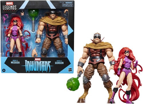 Marvel Legends Inhumans Medusa & Gorgon