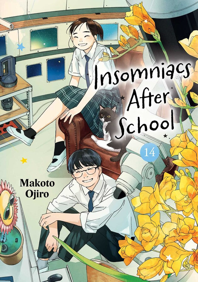 Insomniacs After School Graphic Novel Volume 14