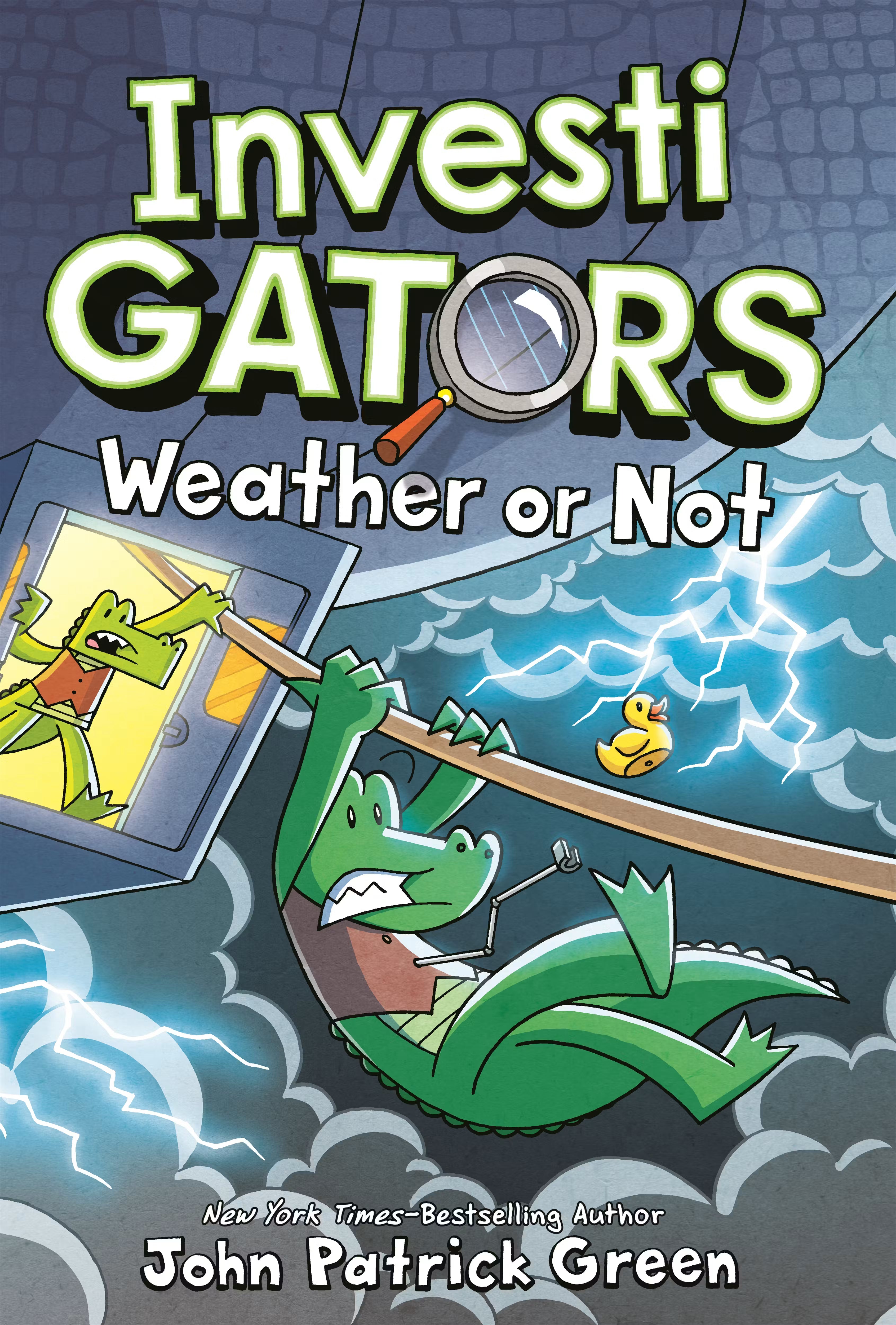 Investigators Graphic Novel Volume 09 Weather or Not