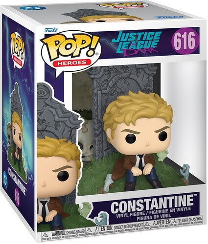 POP Justice League Dark Constantine
