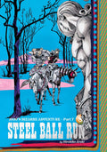 Jojos Bizarre Adventure Part 7 Steel Ball Run Hardcover Volume 08