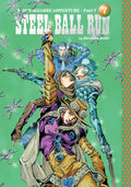Jojos Bizarre Adventure Part 7 Steel Ball Run Hardcover Volume 07