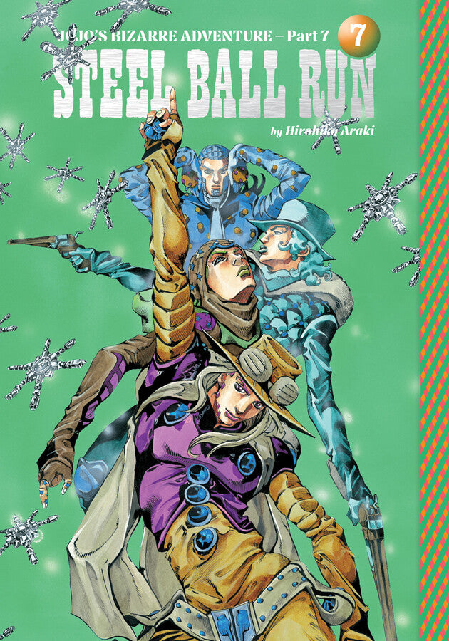 Jojos Bizarre Adventure Part 7 Steel Ball Run Hardcover Volume 07