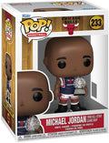 Pop NBA Bulls Michael Jordan 1998 All-Star Game MVP