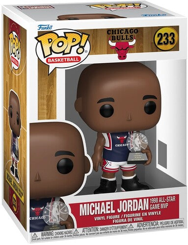 Pop NBA Bulls Michael Jordan 1998 All-Star Game MVP
