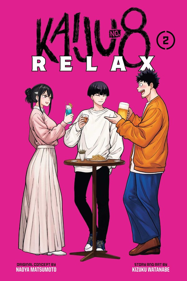 Kaiju No 8 Relax Graphic Novel Volume 02