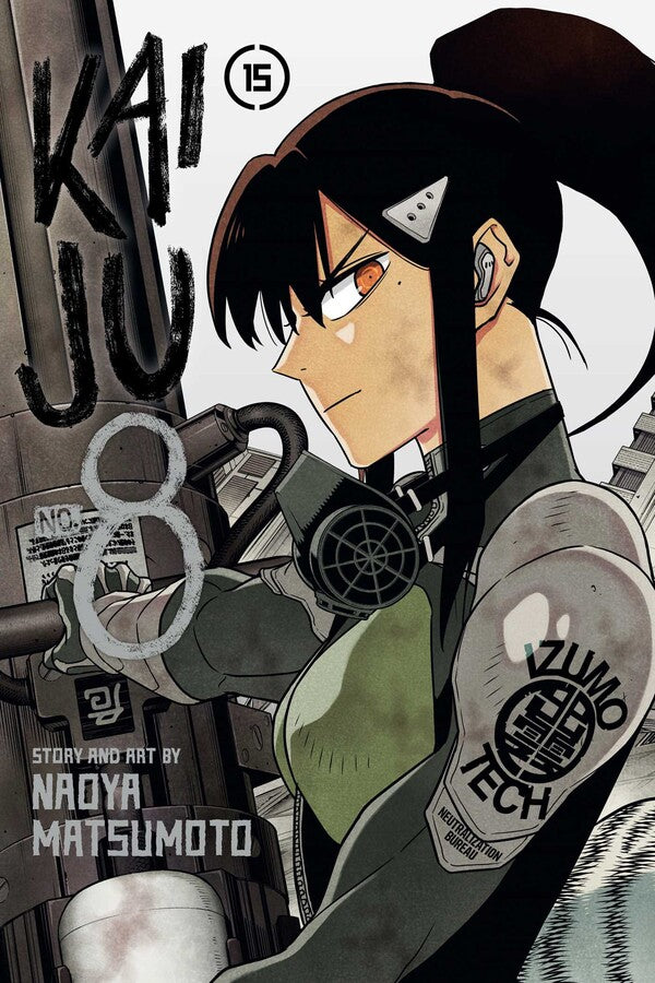 Kaiju No 8 Graphic Novel Volume 15