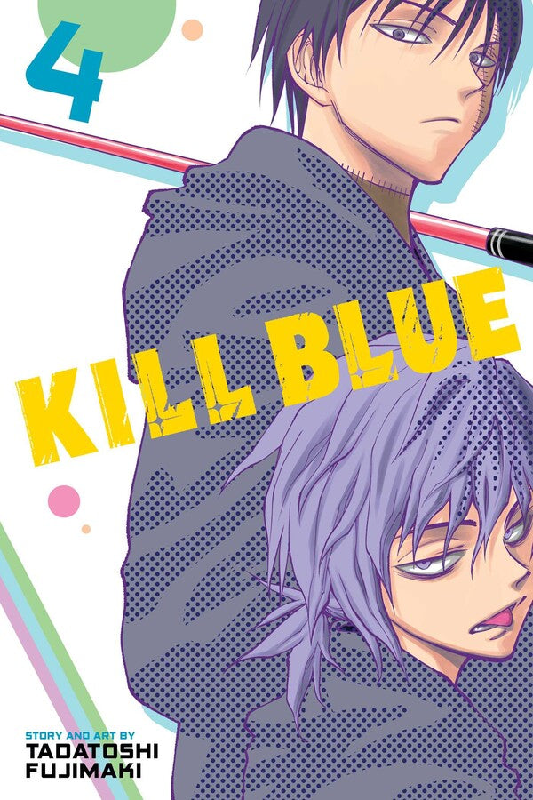 Kill Blue Graphic Novel Volume 04