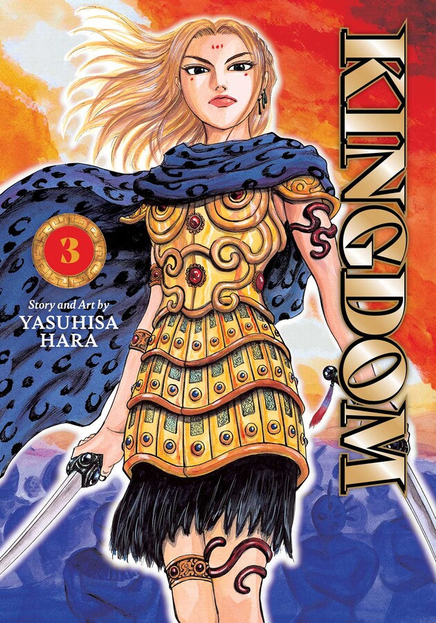 Kingdom Graphic Novel Volume 03