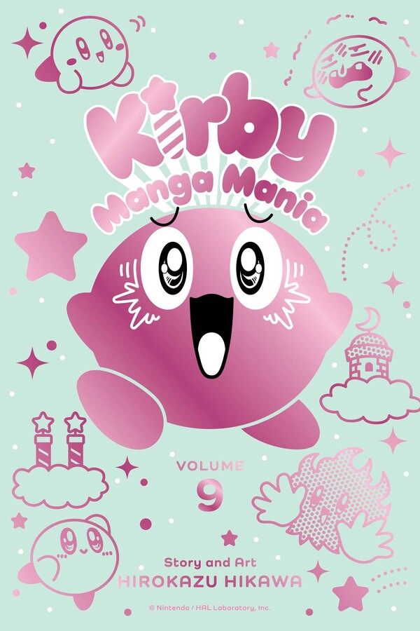 Kirby Manga Mania Graphic Novel Volume 09
