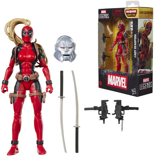 Marvel Legends Lady Deadpool (Box BAF)