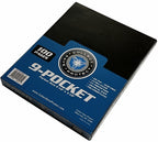9-Pocket Card Binder Page (100)